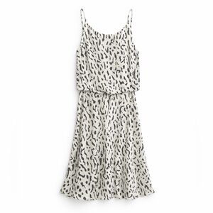 Vintage Designer Jack Mulqueen Silk Dress‎